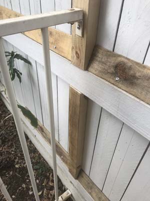 60 degree chamfers, reduced gap and resecured barrier
